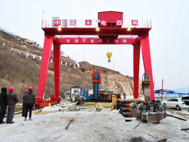 雙梁門式起重機